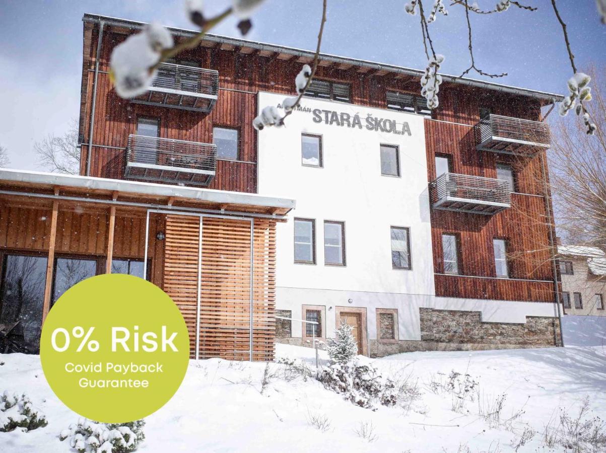 Apartman Stara Skola Vysoke nad Jizerou Exterior photo