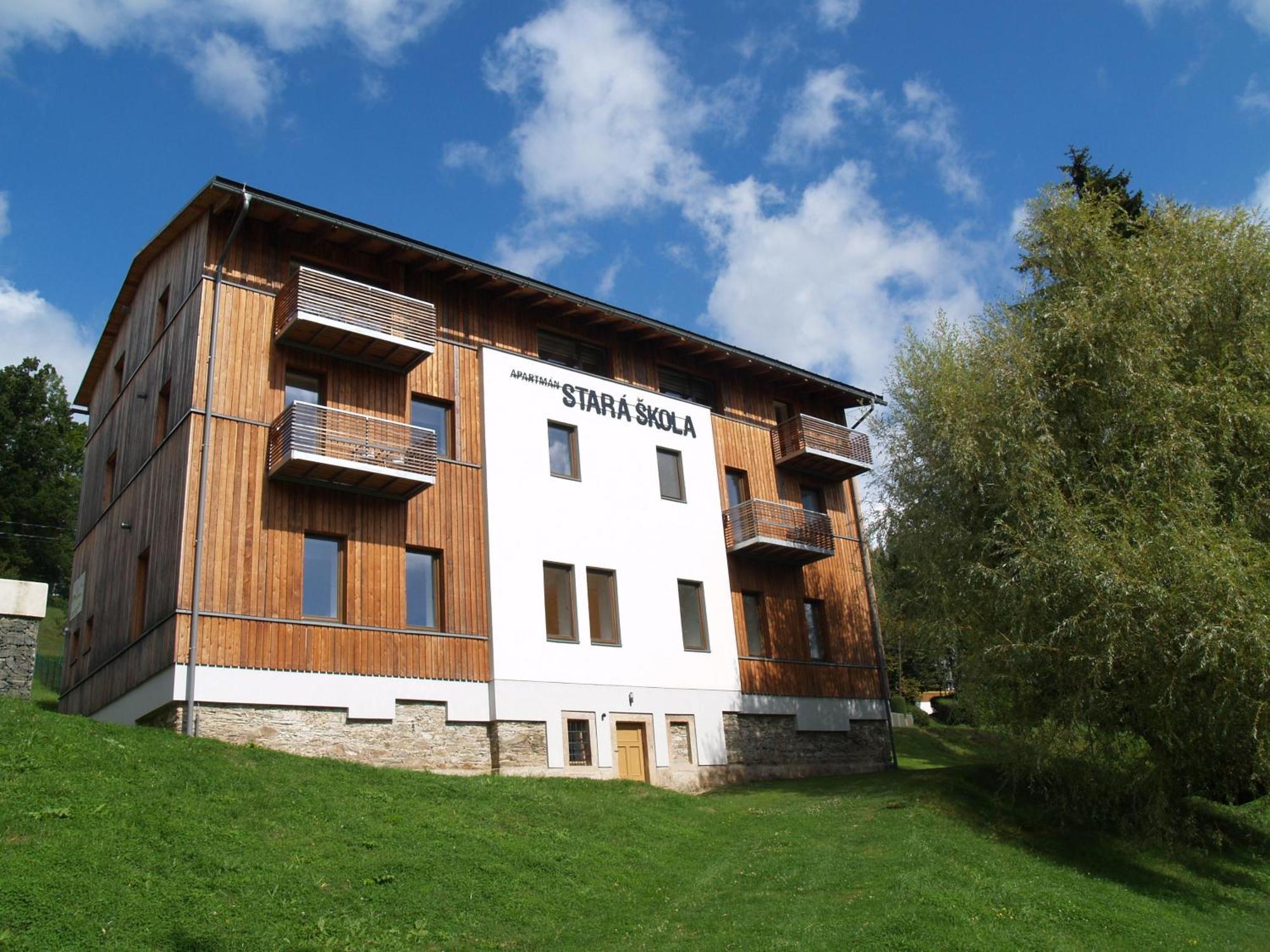 Apartman Stara Skola Vysoke nad Jizerou Exterior photo